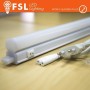 T5 LED Reglette 8W 700LM 6500K G5 Size: 570x22.5x38.5