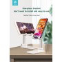 Desktop Tablet and Smartphone stand adjustable Black