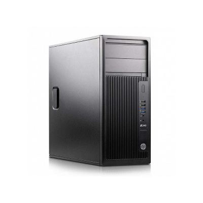 Desktop HP Workstation Z240 Tower QC E3-1270v6 32Gb 512Gb SSD NVIDIA Quadro P4000 8Gb Win10Pro