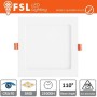 Downlight LED IP20 15W 4000K 1150LM 110° Φ200/Φ190