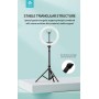 Desktop Live Streaming Stand With  Led Ring Light 10