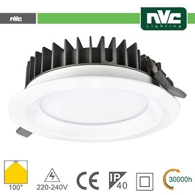 Downlight LED IP40 30W 4000K 2580LM 100º Φ218/Φ200