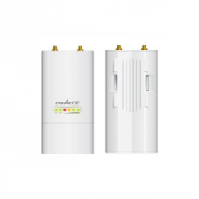 Acess Point Wlan Ubiquiti Networks Rocket M2 2.4 Ghz 2xRSMA 2x2Mimo AirMax Branco