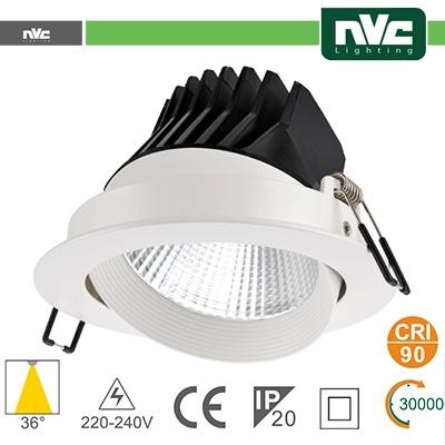 Spotlights LED - 35W 4000K 2400LM 36° Φ170/Φ150