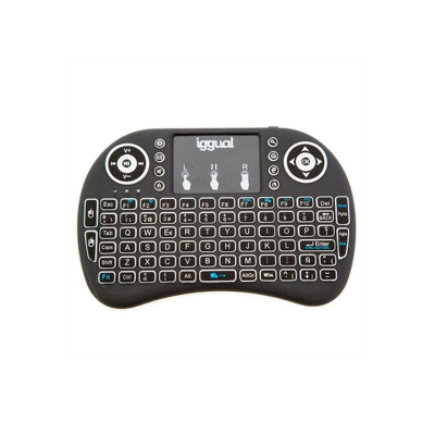 Mini Teclado Wireless Iggual  com painel tactil