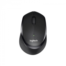 Rato Sem Fios Logitech B330 Silent Plus 1000 Dpi Preto