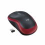 Rato Sem Fios Logitech M185 1000 Dpi Vermelho