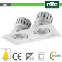 Multiple Lights - 48w(2x24w) 4000k 4270lm 36° PF95