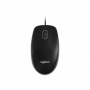 Rato Logitech B100 Usb Preto