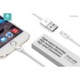 Smart series Lightning Apple cable 2M White