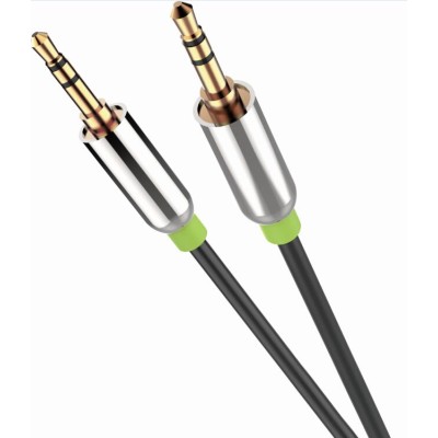 IPure Jack Audio Cable de alta qualidade 1 Metro Gold Plated