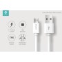 Devia Smart cable (Micro USB) for Android Branco 1M