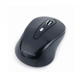 Rato Gembird Wireless Comfort 6 Botõe 1600Dpi Preto