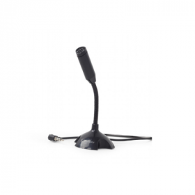Microfone de Mesa Gembird Preto