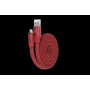 Ring Y1 Flexible Cable  for Android Red 0.8M