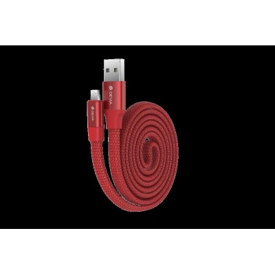 Ring Y1 Flexible Cable  for Android Red 0.8M