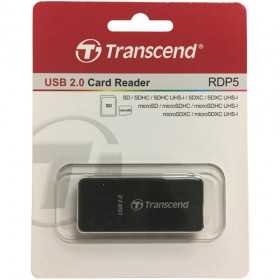 TS-RDP5K USB 2.0 TF/SD/MMC/M2 Flash Memory Card Reader