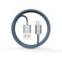 Cable Data Charge Gracious Devia Android M-Usb 1.5mt Grey