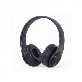 Auscultadores Gembird Bluetooth com Efeito Led Pretos