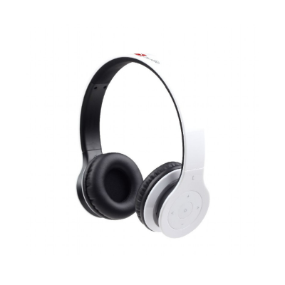 Auscultadores Gembird Bluetooth Berlin Branco