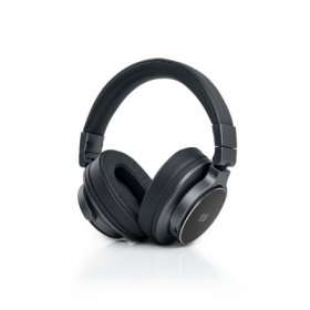 Auscultadores MUSE M-278 Bluetooth Cinza e Preto