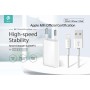 Carregador de bateria Suit + Apple Lightning Cabo Certifica