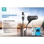Android & M-Usb Cable one Out USB Car Charger T1