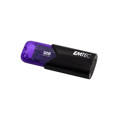 Pen Drive Emtec B110 128Gb Click Easy Usb 3.2 Purpura