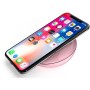 Non-pole series Inductive Fast Wireless Charger Rose