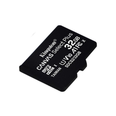 Micro SD Kingston CANVAS Select Plus 32GB microSD HC Class 10 100MBs