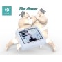 Devia Luxury Suit Charger Holder and Cable Smartphone White