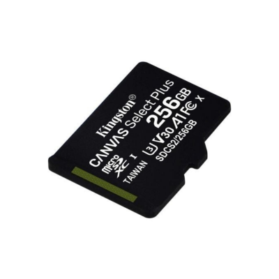 Micro Sd Kingston CANVAS Select Plus 256GB microSD XC Class 10 100Mb
