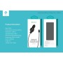 Smart Dual USB Car Charger Suit Type-C Black