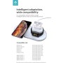Charger for smart phone&Apple watch & Eraphone 18W White