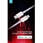 Smart Series PD Cable for Tyep-C to Lightning MFI 18W