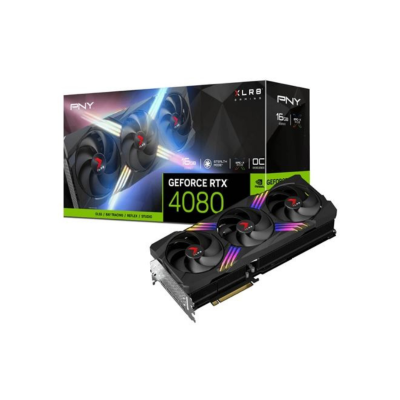 Placa Gráfica PNY RTX 4080 XLR8 Gaming Verto 16GB OC Edition