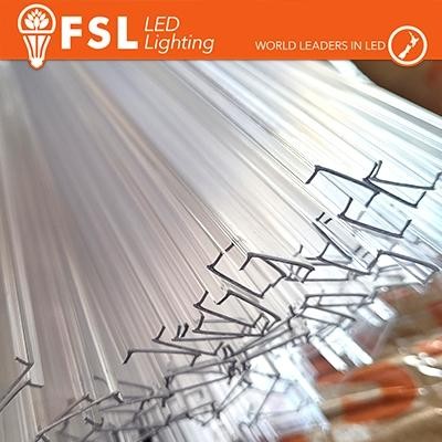 CLEAR COVER for Angular aluminum profile - 2 meters