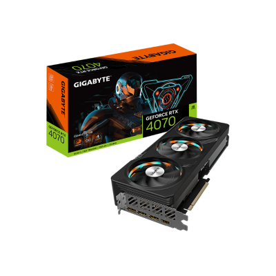 Placa Gráfica Gigabyte RTX 4070 Gaming OC 12G DDR6X