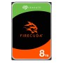 Seagate FireCuda ST8000DXA01 unidade de disco rígido 8 TB 7200 RPM 256 MB 3.5" Serial ATA III