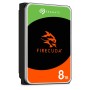 Seagate FireCuda ST8000DXA01 unidade de disco rígido 8 TB 7200 RPM 256 MB 3.5" Serial ATA III