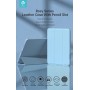 Rosy Series Leather Case With Pencil Slot for iPad 10 2022