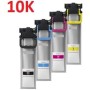 Yellow Pigment para Epson C5210,C5215,C5290,C5710,C5790-10K