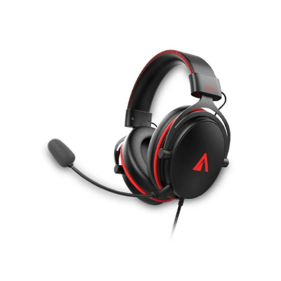 Auscultadores Gaming ABYSM AG700 Pro 7.1 Preto