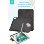 Leather Case for iPad Pro 12.9 2018 Black A1876 A2014 A1895