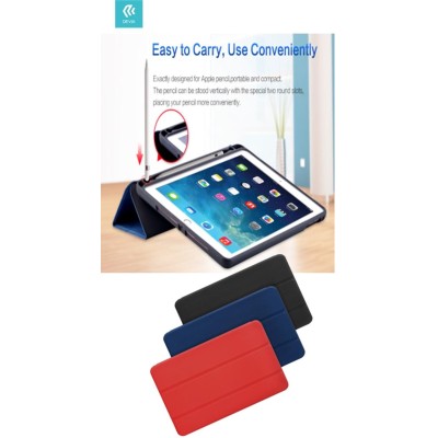 Devia Apple iPad Air4 10.9 2020 with pencil support Black