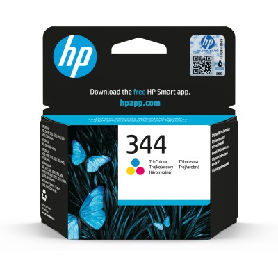 HP Tinteiro Original 344 Tricolor