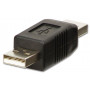 Lindy 71229 adaptador para cabos USB A Preto