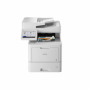 Impressora Multifunções Laser Color Brother MFC-L9670CDN Duplex Fax 40ppm Branco