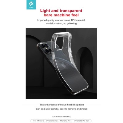 Naked case for iPhone 12 mini