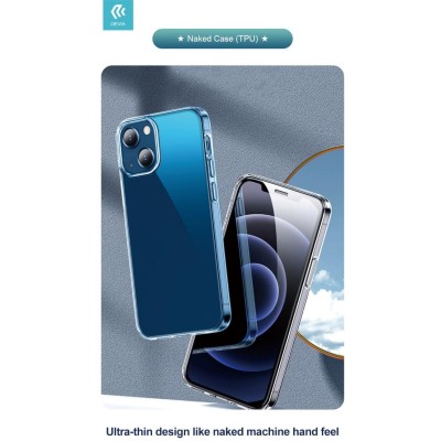 Naked case TPU for iPhone 13 Mini